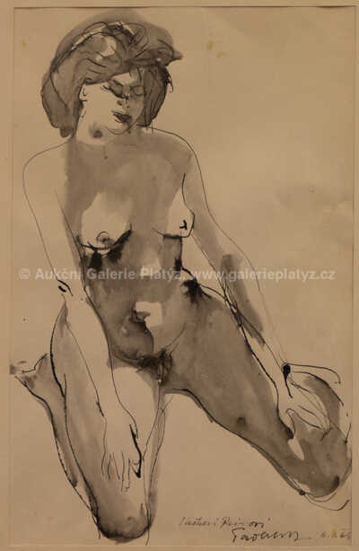  / Klečící / Arnošt Paderlík