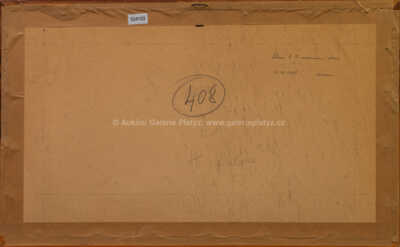  / Ležící s jablkem / Arnošt Paderlík