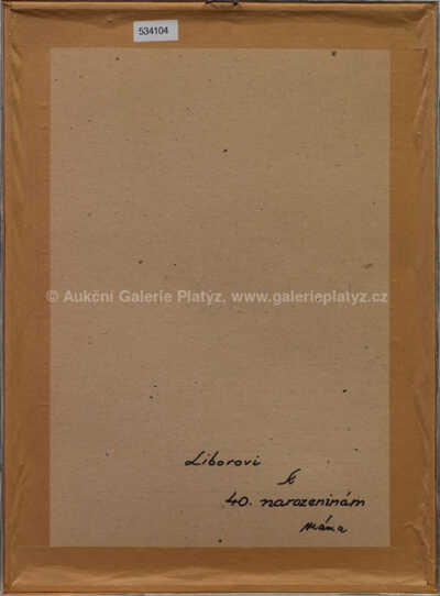  / Sedící / Arnošt Paderlík