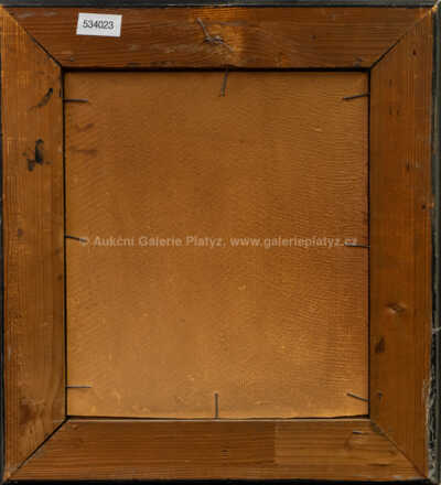  / Malá čtenářka / A. Procházka