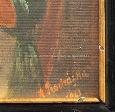  / Malá čtenářka / A. Procházka