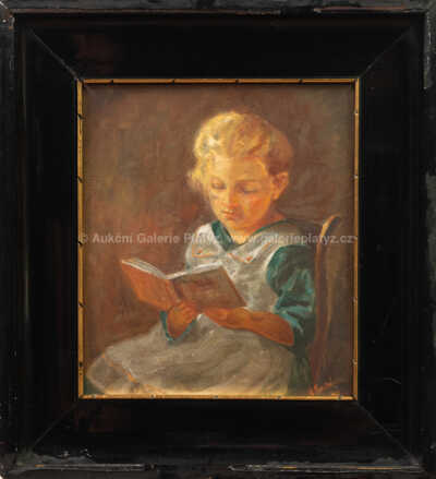 A. Procházka - Malá čtenářka