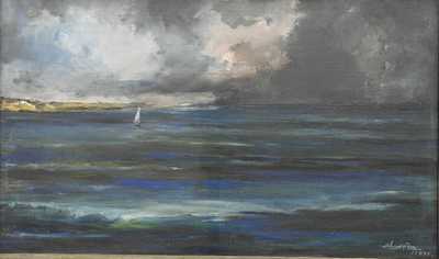  / Před bouří / Čeněk Choděra