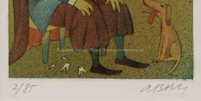  / Ex libris Wout Meulemans / Adolf Born