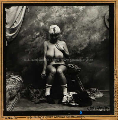  / Pozdrav z letního tábora / Jan Saudek