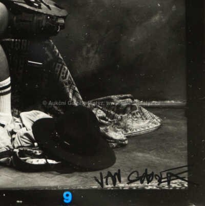  / Pozdrav z letního tábora / Jan Saudek