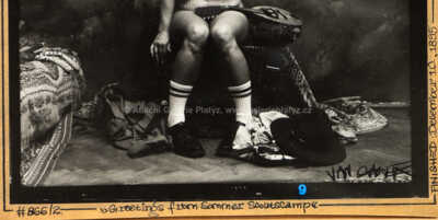  / Pozdrav z letního tábora / Jan Saudek