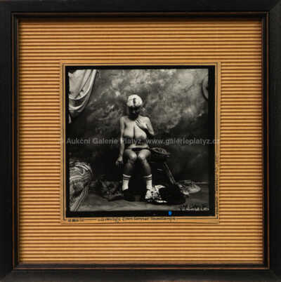 Jan Saudek - Pozdrav z letního tábora
