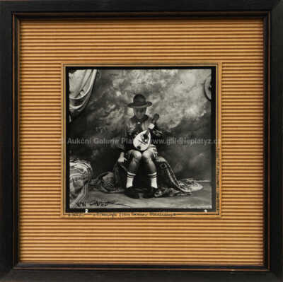 Jan Saudek - Pozdrav z letního tábora II