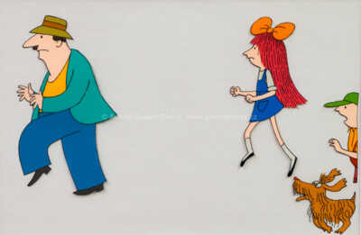  / Šebestová a Jonatán / Adolf Born