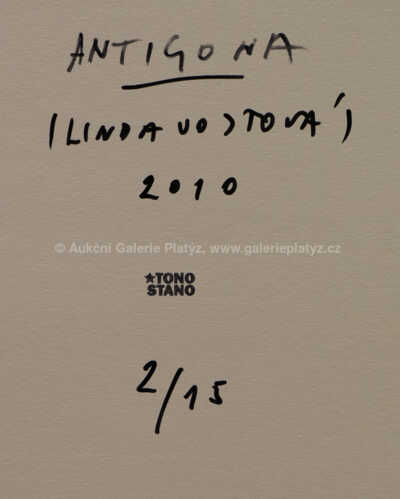  / Antigona (Linda Vojtová) / Tono Stano