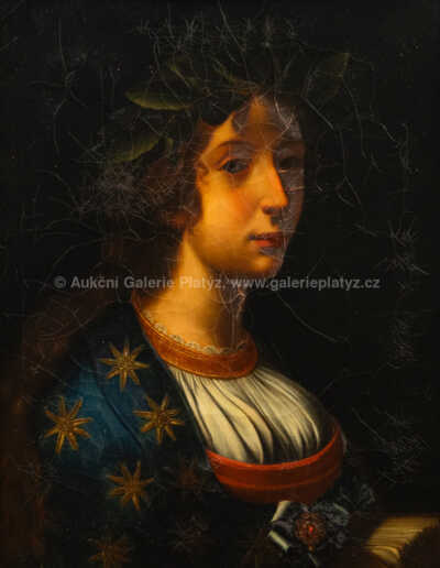  / La Poesia / Carlo Dolci - následovník