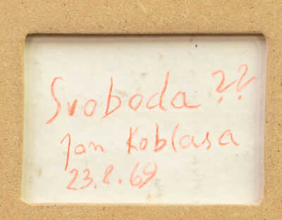  / Svoboda / Jan Koblasa