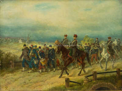  / Vojenské tažení / Friedrich Kaiser