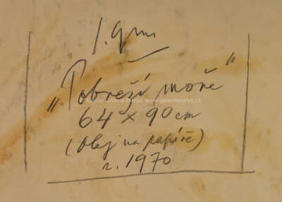  / Mořské pobřeží / Jaroslav Grus