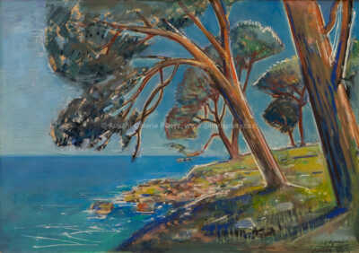  / Mořské pobřeží / Jaroslav Grus