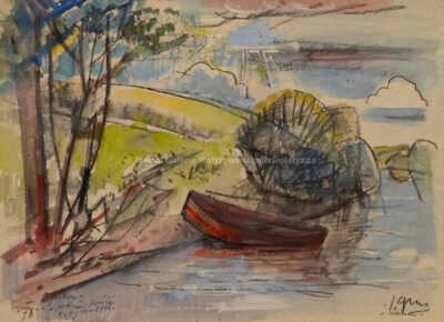  / Loďka / Jaroslav Grus