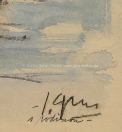  / Loďka / Jaroslav Grus