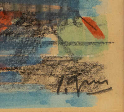  / Rybníček na návsi / Jaroslav Grus