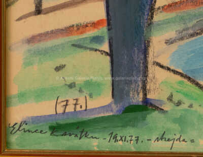  / Rybníček na návsi / Jaroslav Grus