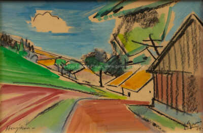  / Za vsí / Jaroslav Grus