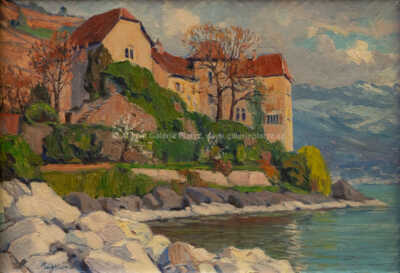  / U jezera / Paul Kutscha