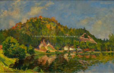  / Vožický hrad / Ota Bubeníček