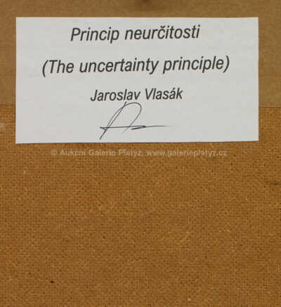  / Princip neurčitosti / Jaroslav Vlasák