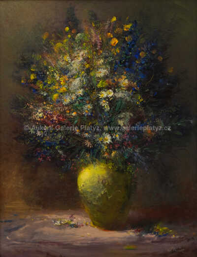  / Kytice lučního kvítí / Jan Bedřich Plaček