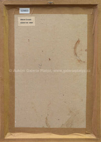  / Zima / Olbram Zoubek