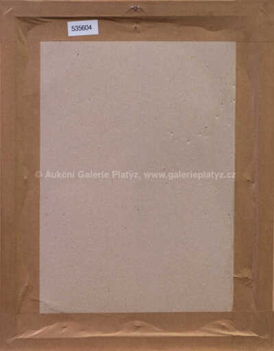  / Anděl - hlava / Olbram Zoubek