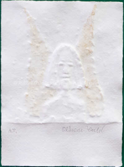  / Anděl - hlava / Olbram Zoubek