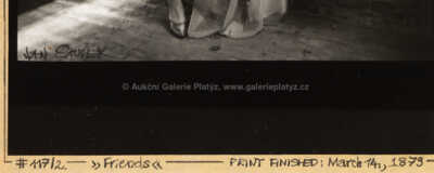 / Přítelkyně / Jan Saudek