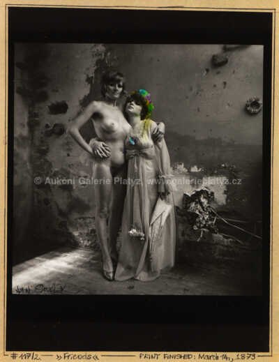  / Přítelkyně / Jan Saudek