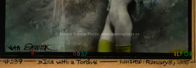  / Ida s pochodní / Jan Saudek