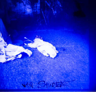  / Prasklé zrcadlo / Jan Saudek