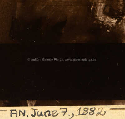  / Prasklé zrcadlo / Jan Saudek