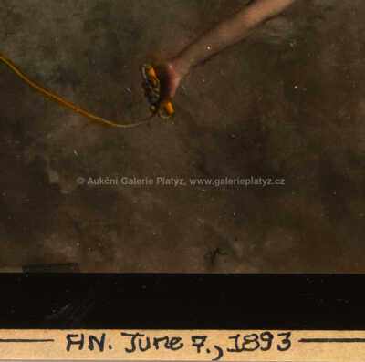  / Helen is jumping so high! / Jan Saudek