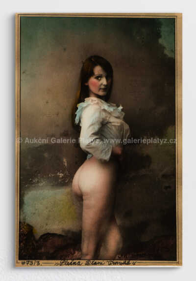 Jan Saudek - Slečna Brani Vronská