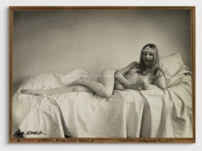 Jan Saudek - Blanka rebelka