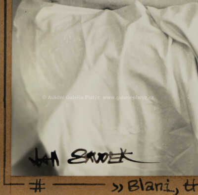  / Blanka rebelka / Jan Saudek