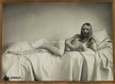  / Blanka rebelka / Jan Saudek