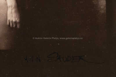  / Sestry Ali a Blani / Jan Saudek