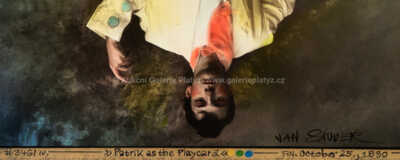  / Playcard (Patrik) / Jan Saudek