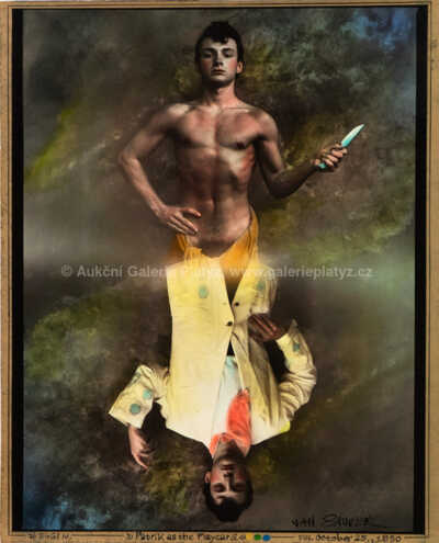 Jan Saudek - Playcard (Patrik)