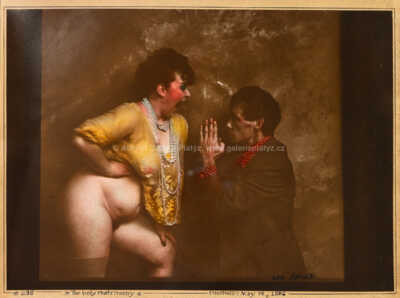 Jan Saudek - The holy matrimony