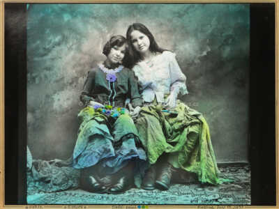 Jan Saudek - Sestry