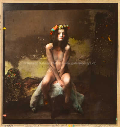 Jan Saudek - Zuzanka