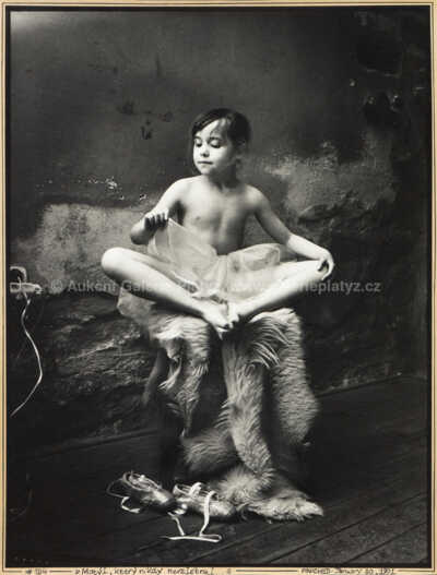 Jan Saudek - Motýl, který...