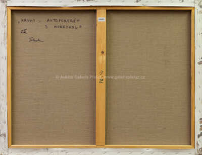  / Kruhy - autoportrét s Korejkou / Adam Štech